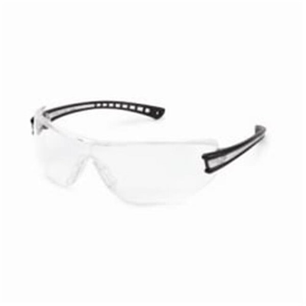 Gateway Safety GWS19GB79 Luminary Lightweight Safety Glasses with Wraparound Clear Anti-Fog Lens; Black Temple GWS19GB79 - main